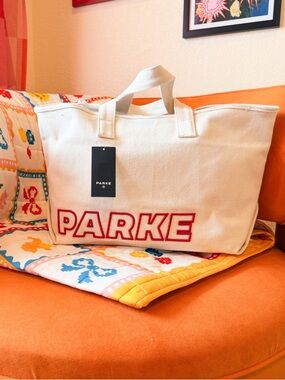 PARKE x Target - Canvas Tote (Large)